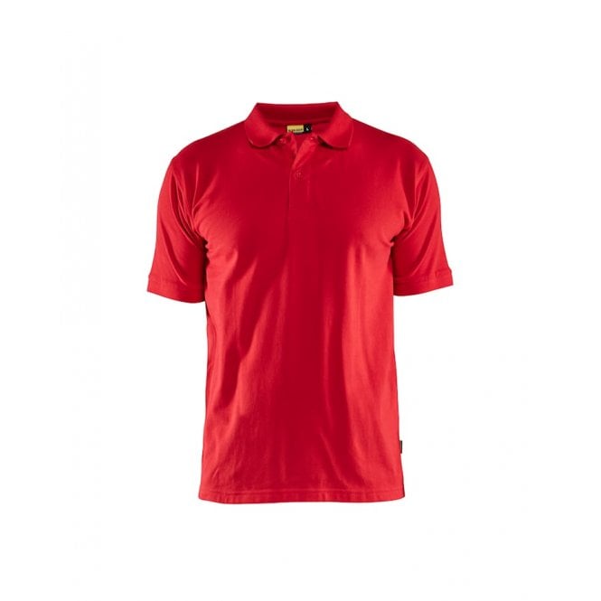 BLÅKLÄDER 3435 Polo Shirt - Red