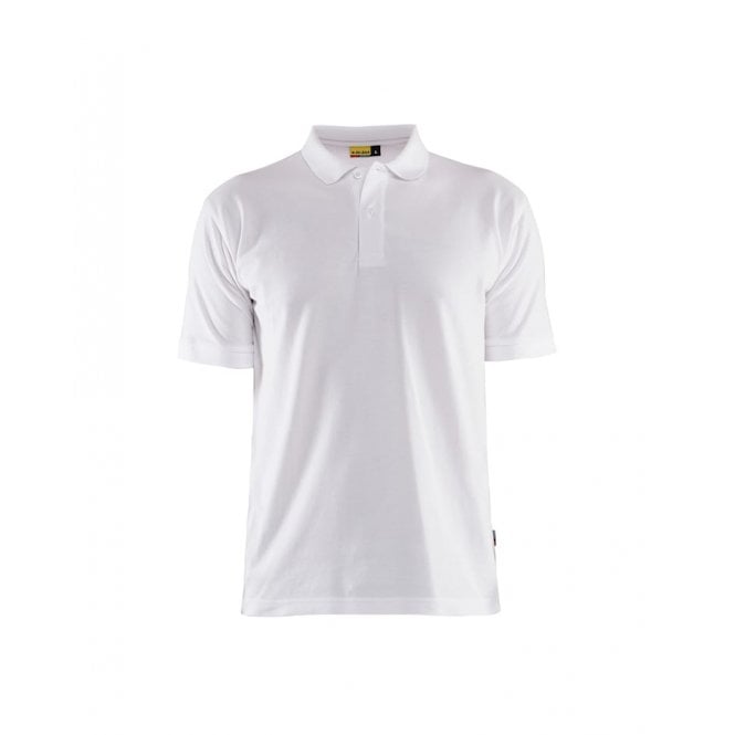 BLÅKLÄDER 3443 Polo Shirt - White