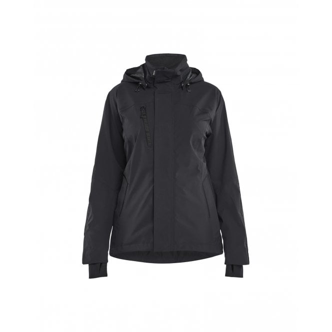 BLÅKLÄDER 4403 Womens Shell Jacket Stretch - Black
