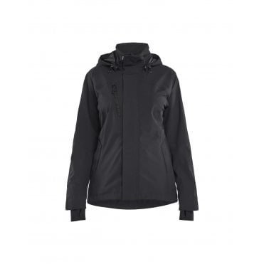 4403 Womens Shell Jacket Stretch - Black