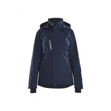 4403 Womens Shell Jacket Stretch - Dark Navy/Black