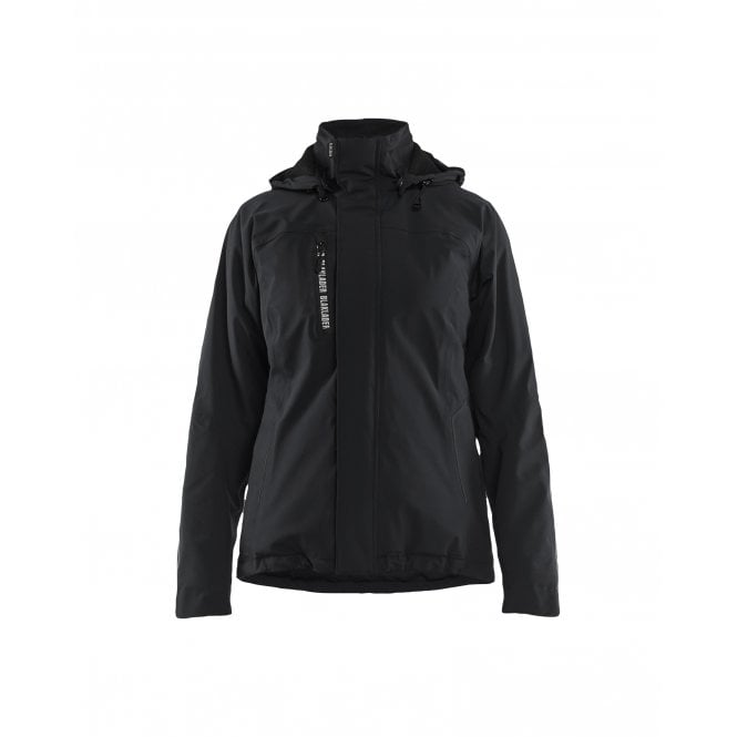 BLÅKLÄDER 4408 Womens Lightweight lined Winter Jacket Stretch - Black