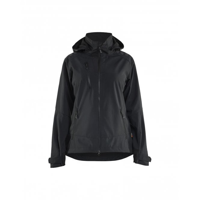 BLÅKLÄDER 4719 Womens Softshell Jacket - Black