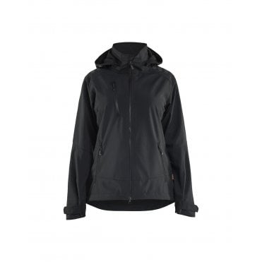 4719 Womens Softshell Jacket - Black