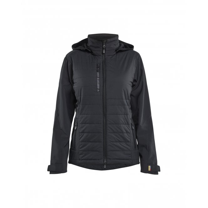 BLÅKLÄDER 4733 Womens Hybrid Jacket - Black