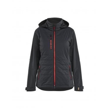 4733 Womens Hybrid Jacket - Black/Red
