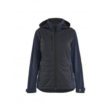 4733 Womens Hybrid Jacket - Dark Navy/Black