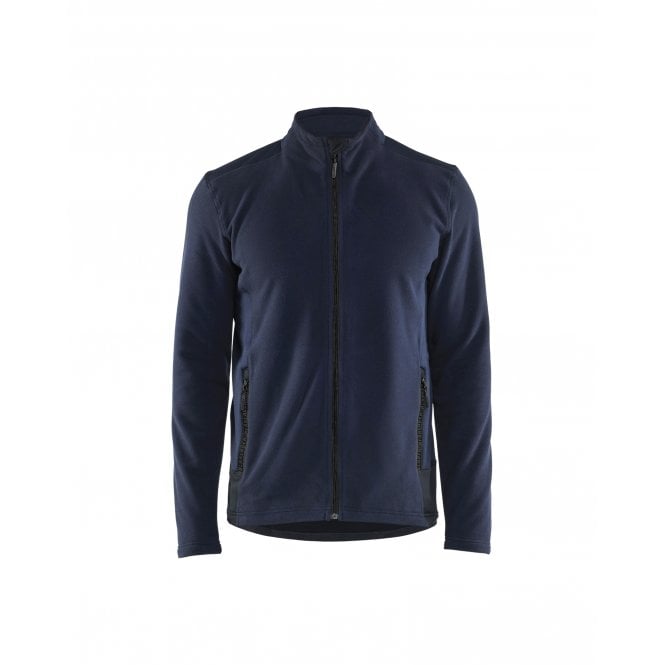 BLÅKLÄDER 4765 Microfleece Jacket Dark Navy/Black