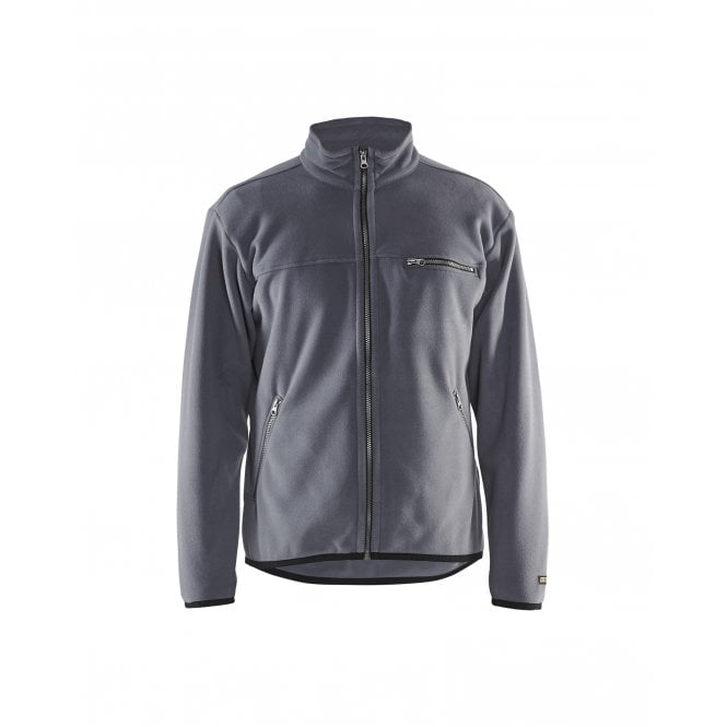BLÅKLÄDER 4830 Fleece Jacket - Grey