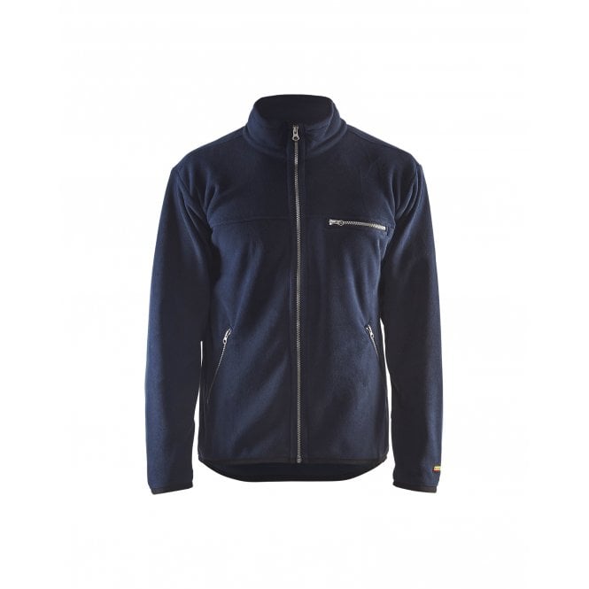 BLÅKLÄDER 4830 Fleece Jacket - Navy