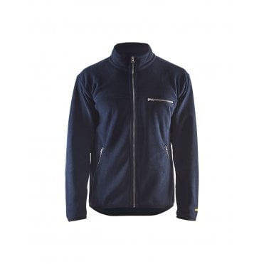 4830 Fleece Jacket - Navy