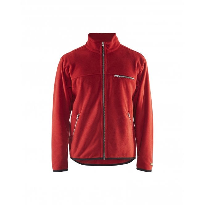 BLÅKLÄDER 4830 Fleece Jacket - Red