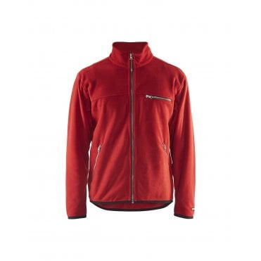 4830 Fleece Jacket - Red