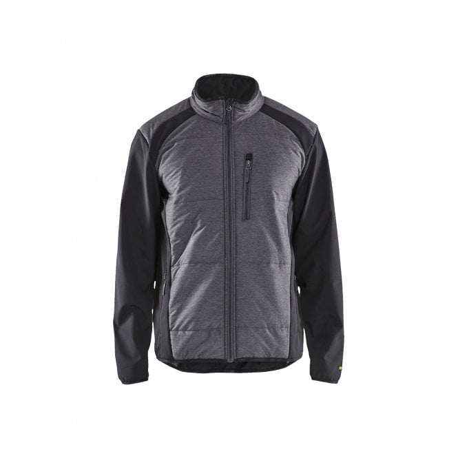 BLÅKLÄDER 4929 Hybrid Jacket Black/Dark Grey