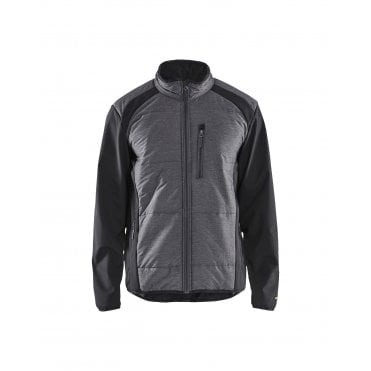 4929 Hybrid Jacket Black/Dark Grey