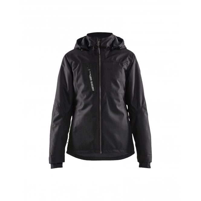 BLÅKLÄDER 4972 Womens Lightweight lined Winter Jacket - Black