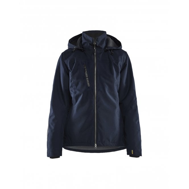 BLÅKLÄDER 4972 Womens Lightweight lined Winter Jacket - Dark Navy/Black