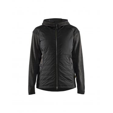 5931 Womens Hybrid Jacket - Dark Grey/Black