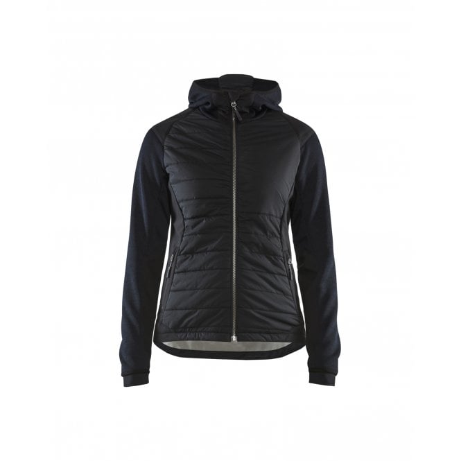 BLÅKLÄDER 5931 Womens Hybrid Jacket - Dark Navy/Black