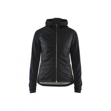 5931 Womens Hybrid Jacket - Dark Navy/Black