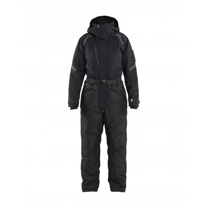BLÅKLÄDER 6702 Womens Winter Overall - Black