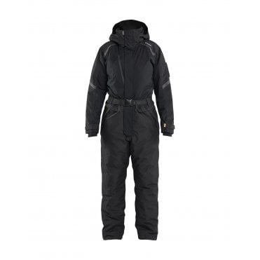 6702 Womens Winter Overall - Black
