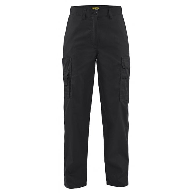 BLÅKLÄDER 7120 Womens Service Trousers - Black