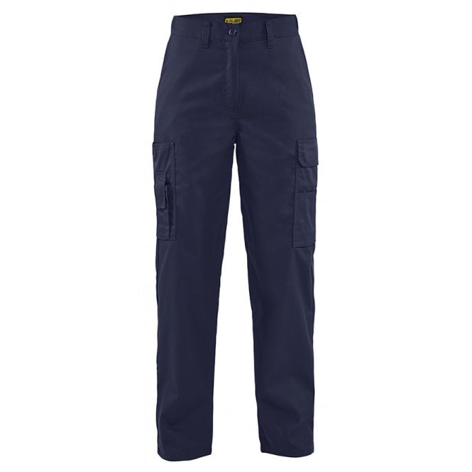 BLÅKLÄDER 7120 Womens Service Trousers - Navy Blue