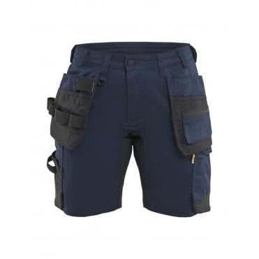 7133 Womens Craftsman Shorts Stretch - Dark Navy