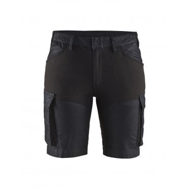 7137 Womens Service Shorts Denim Stretch