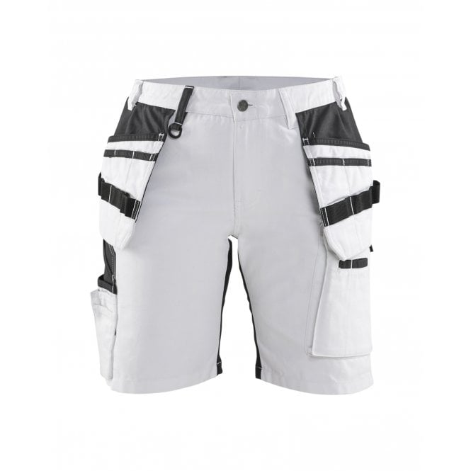 BLÅKLÄDER 7171 Womens Painters Shorts Stretch