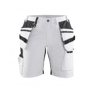 7171 Womens Painters Shorts Stretch