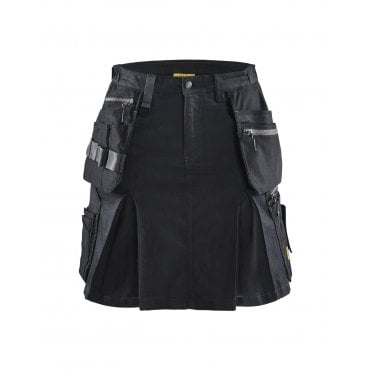 7180 Womens Craftsman Skirt Denim Stretch