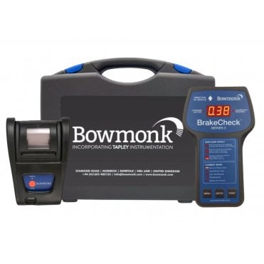 BrakeCheck, Printer and Case