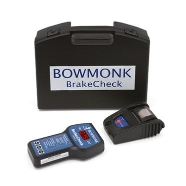 BrakeCheck, Printer and Case