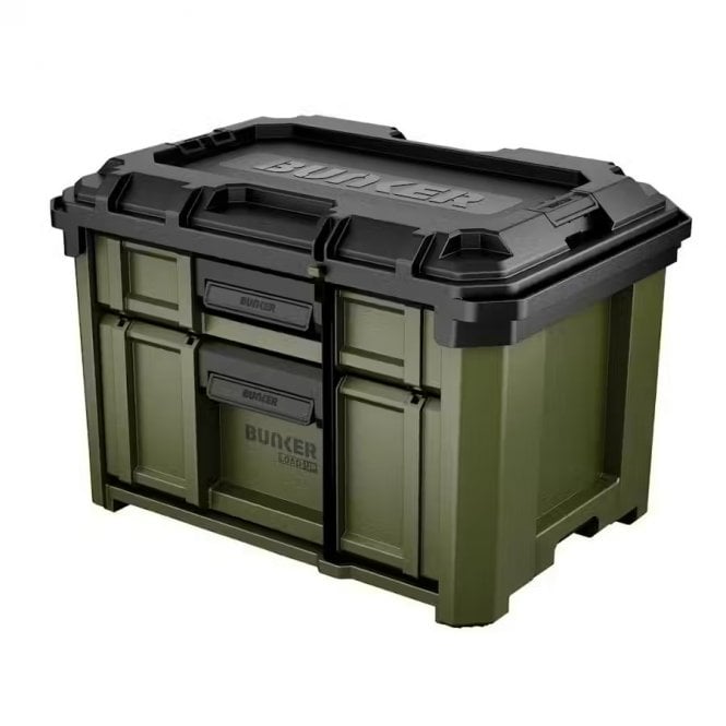 BUNKER  Load-Up Stacking 2 Drawer Tool Box 570mm - 29436