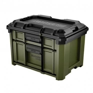 BUNKER Load-Up Stacking 2 Drawer Tool Box 570mm - 29436