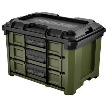BUNKER Load-Up Stacking 3 Drawer Tool Box 570mm - 29441