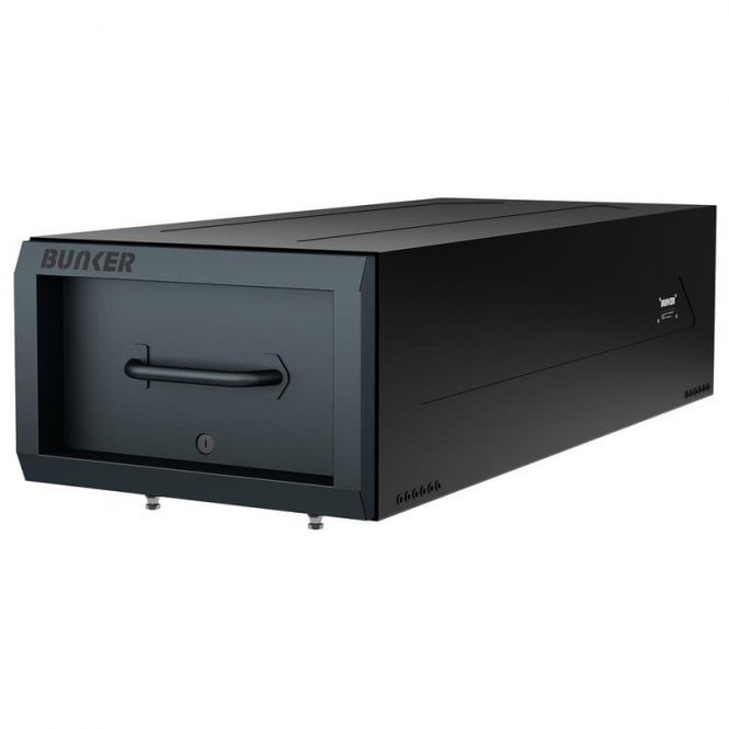 BUNKER S1 Sliding Van Storage Box | Sold Secure Silver