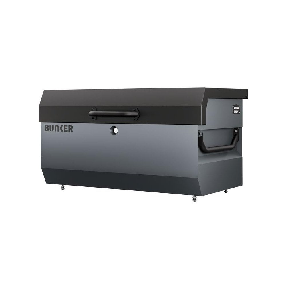 BUNKER T1 Van Storage Box | Sold Secure Silver Tool Box