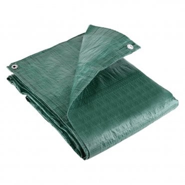 Economy 80GSM Tarpaulin - 3.5 x 3.5m