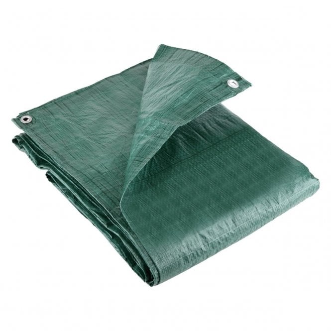 CargoStop Economy 80GSM Tarpaulin - 3.5 x 5.4m
