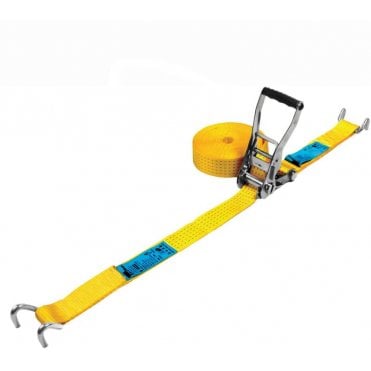 Heavy Duty 5T 10 Metre Cargo Strap with Open Rave Hook (Pack 5)