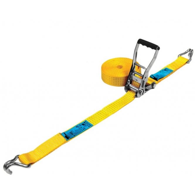 CargoStop Heavy Duty 5T 5 Metre Ratchet Strap with Claw Hook (pack 5)