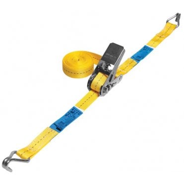 Light Duty 0.7T 4 Metre Cargo Strap (Pack 20)