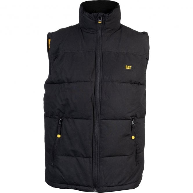 CAT  Bodywarmer - Black