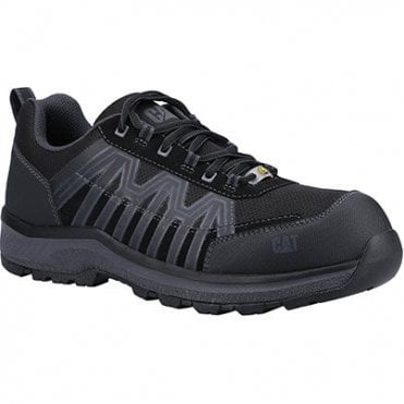 CAT Charge Black ESD S3 Safety Trainers