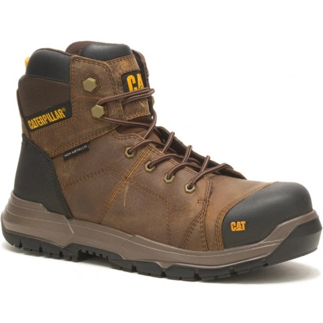CAT  Crossrail 2.0 S3 Safety Boot - Brown