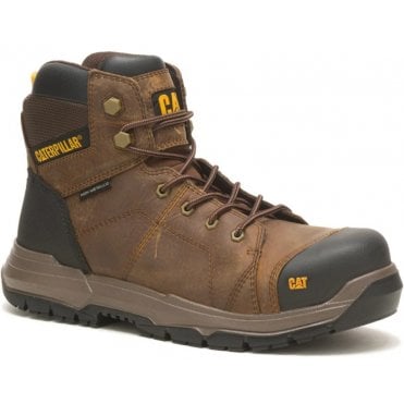 CAT Crossrail 2.0 S3 Safety Boot - Brown