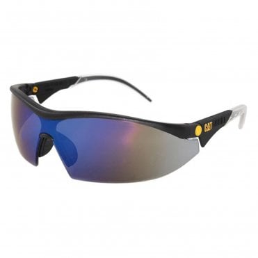 CAT Digger Semi-Rimless Glasses - Blue